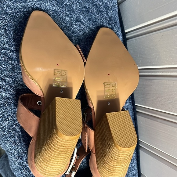 Free People x Jeffrey Campbell Hendrix Heels Size 5 NWT - Picture 9 of 12